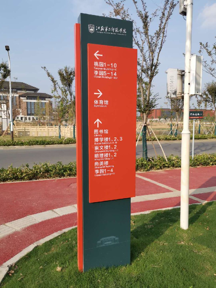 導(dǎo)向指引立牌